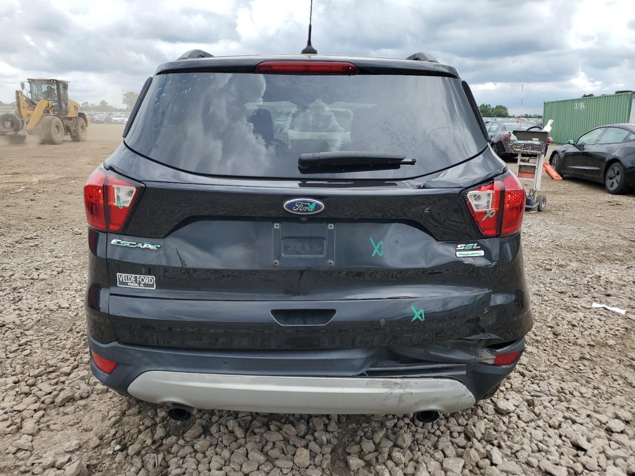 2019 Ford Escape Sel - Фото 6