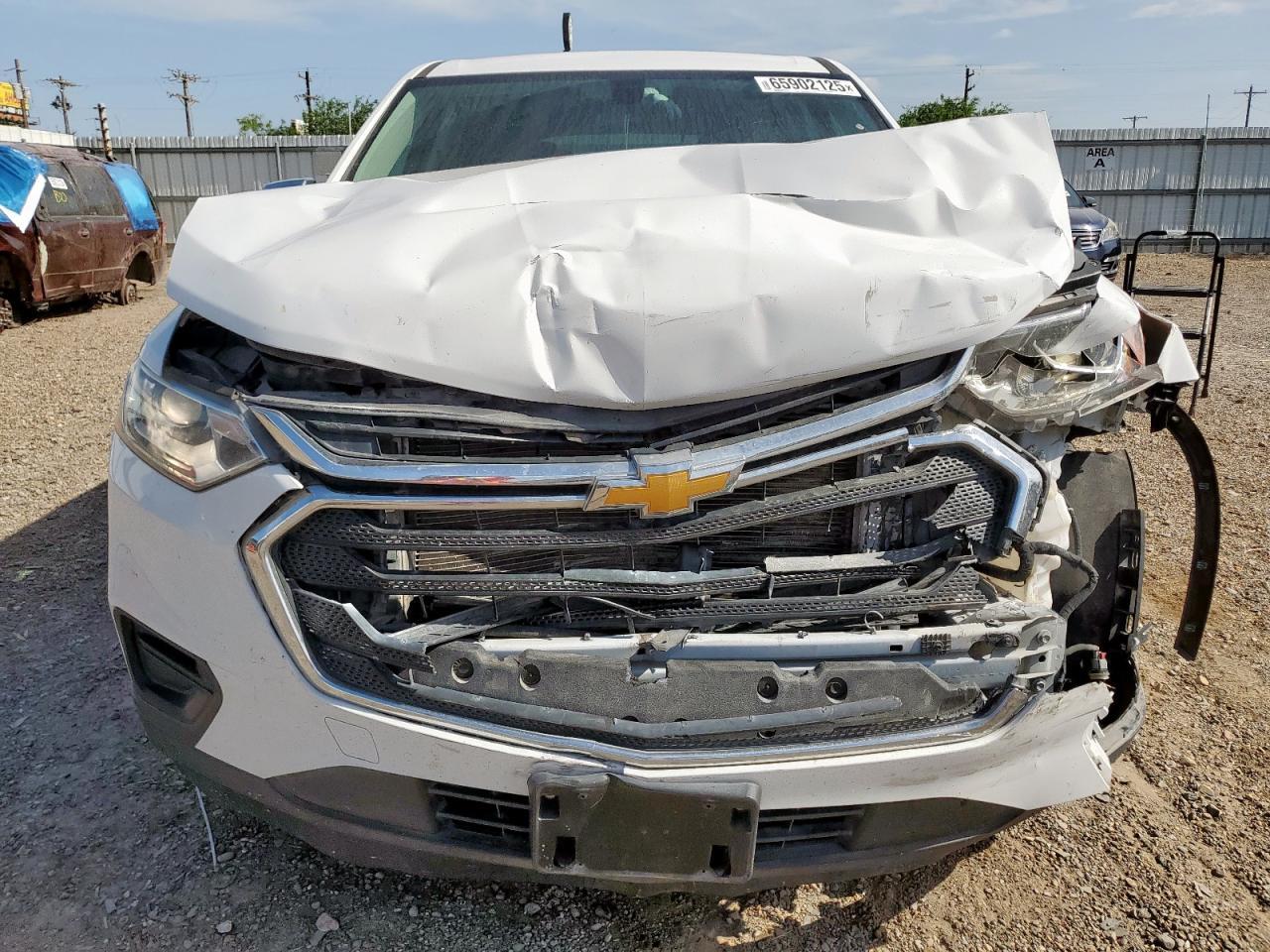 2018 Chevrolet Traverse Ls - Фото 5