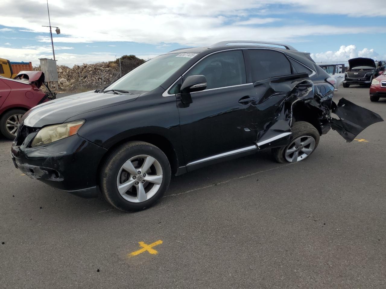2011 Lexus Rx 350