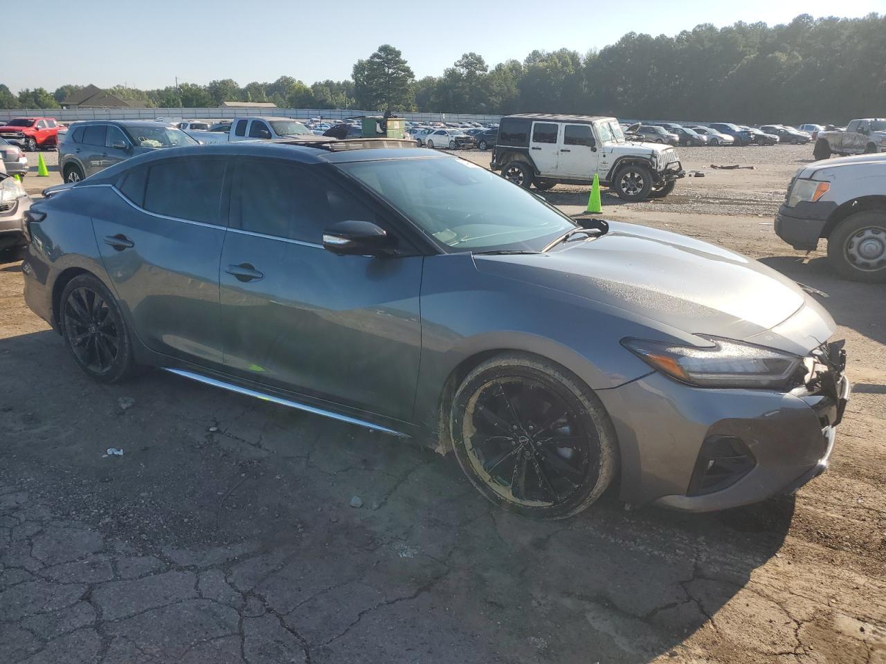 2023 Nissan Maxima Sr - Фото 4