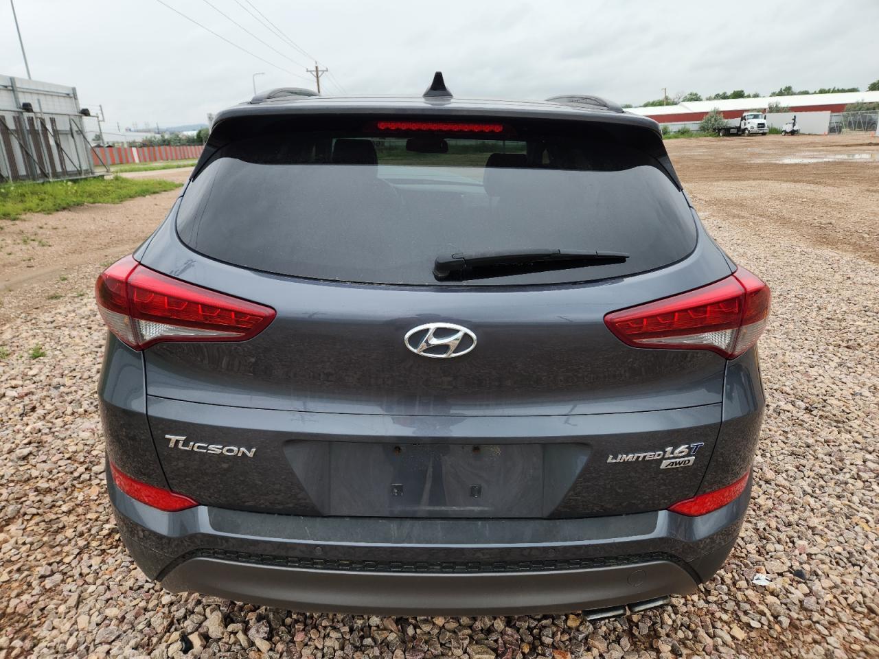 2016 Hyundai Tucson Limited - Фото 6