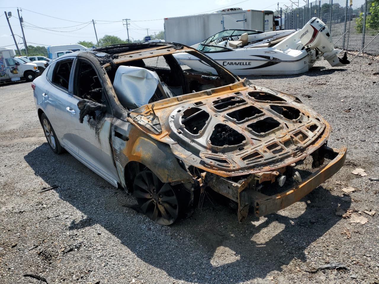 2016 Kia Optima Ex - Фото 4