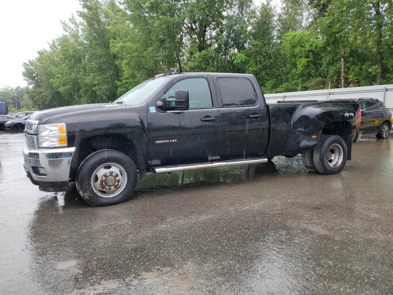 2014 Chevrolet Silverado K3500 Ltz