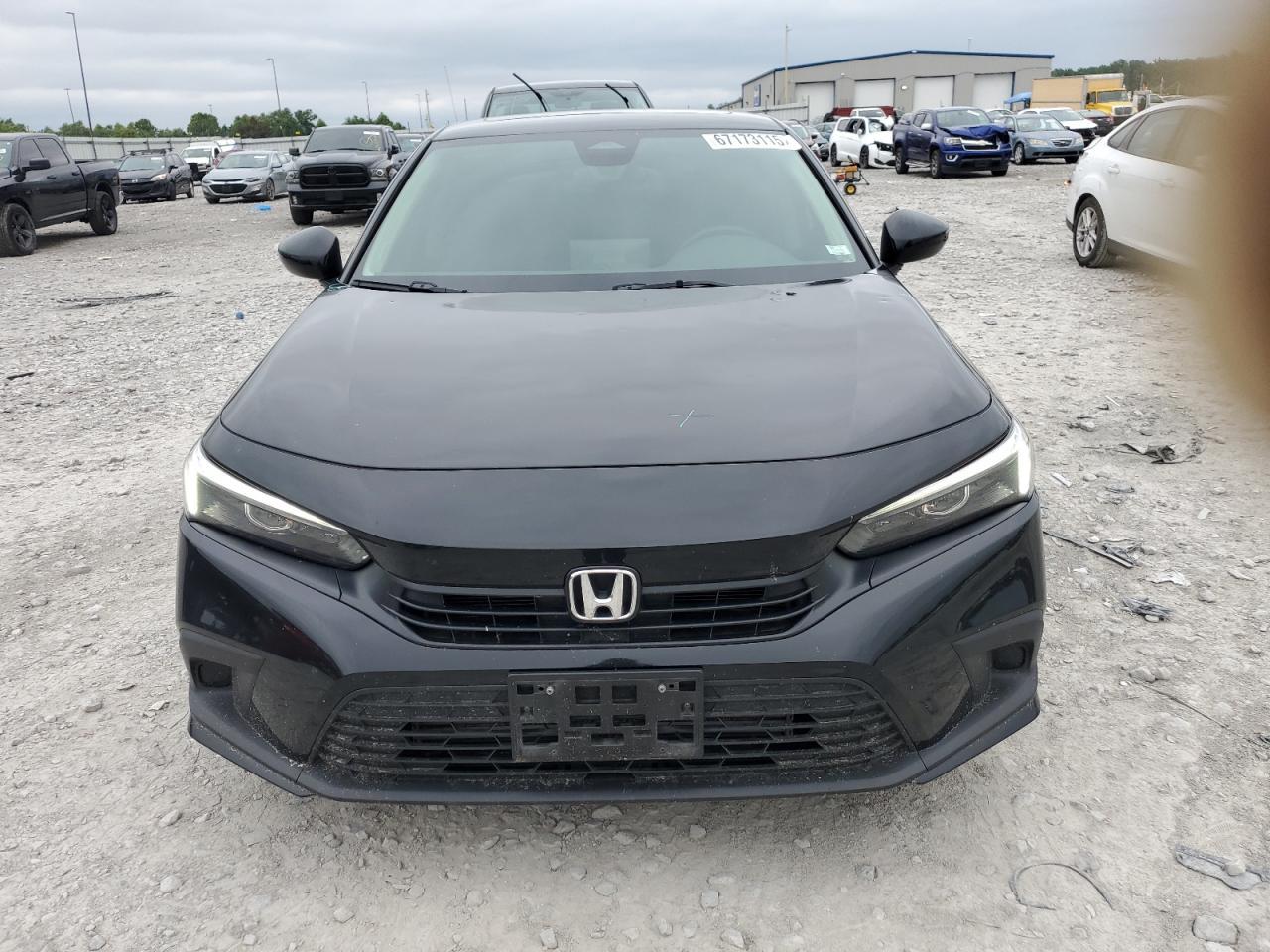 2023 Honda Civic Ex - Фото 5