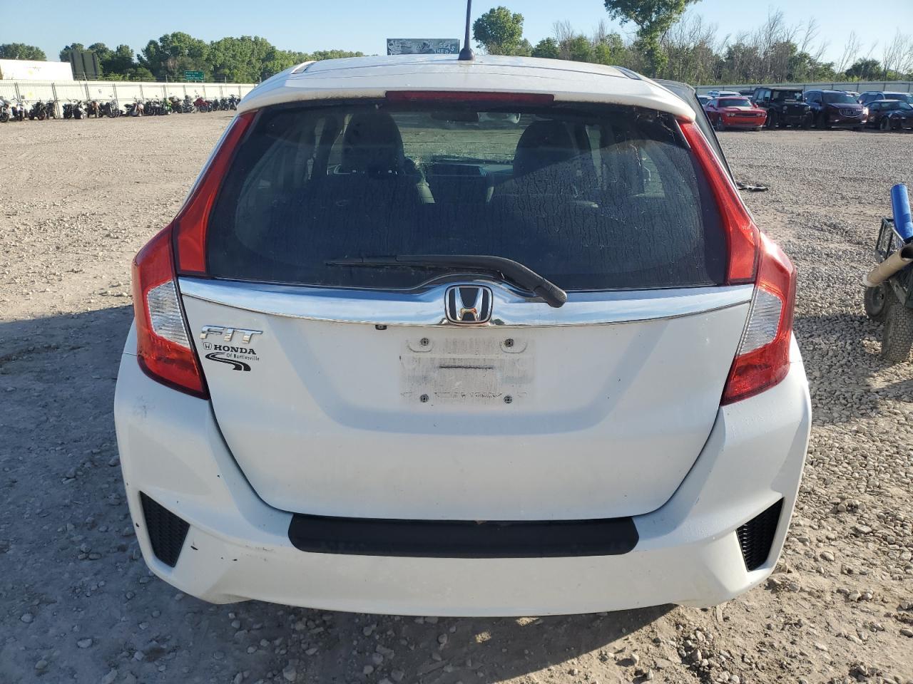 2015 Honda Fit Ex - Фото 6