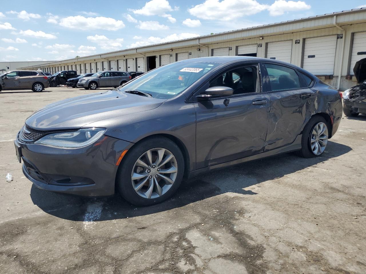 2016 Chrysler 200 S