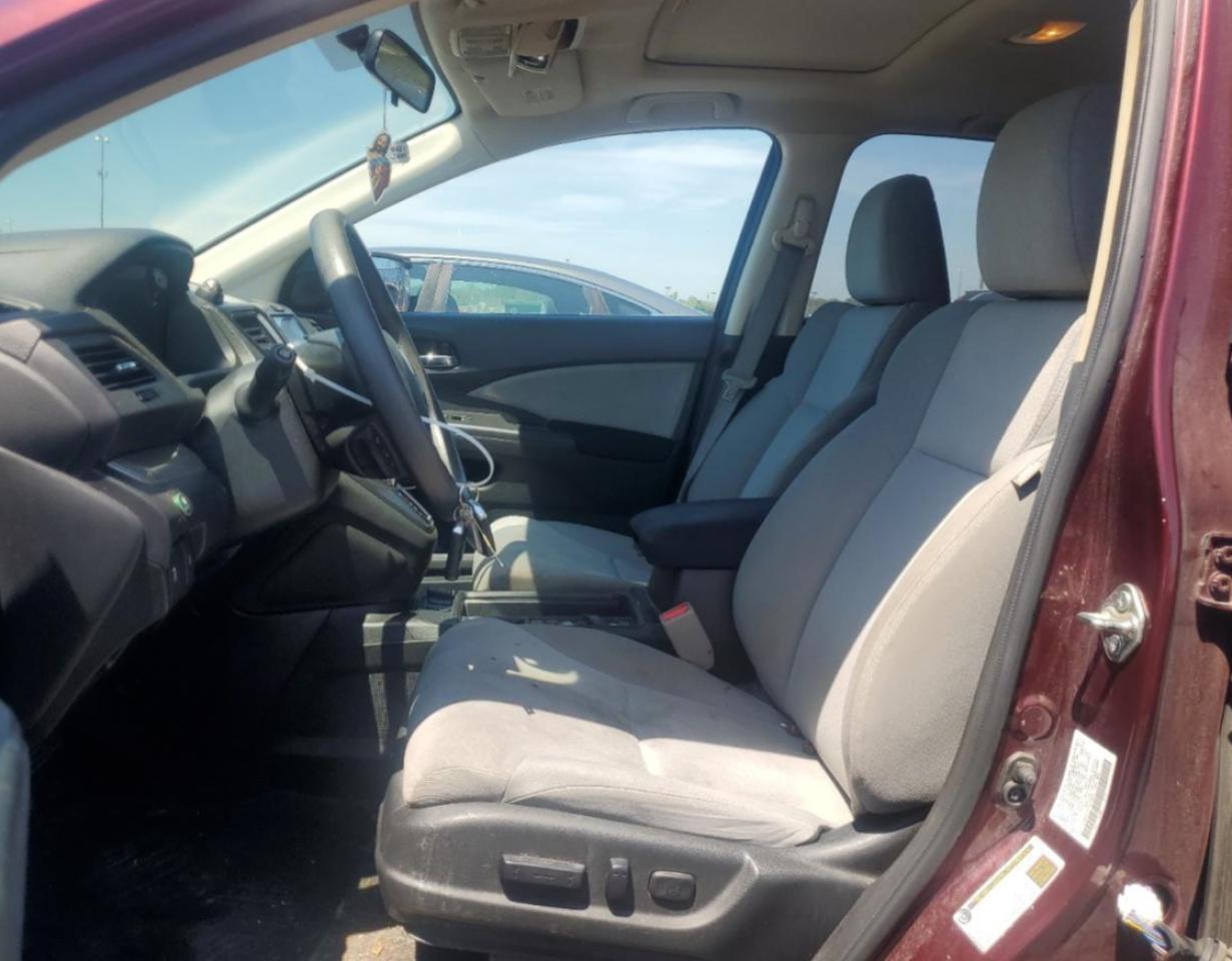 2015 Honda Cr-V Ex - Фото 7