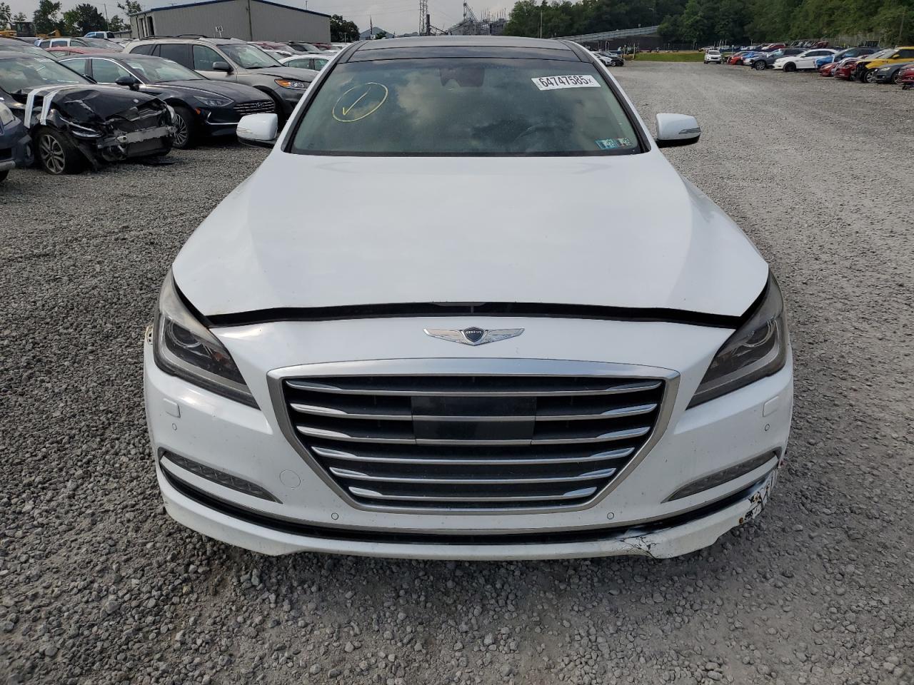 2017 Genesis G80 Base - Фото 5