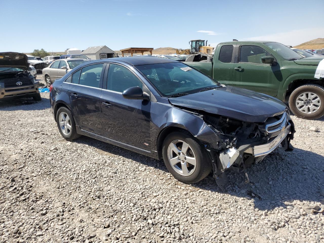 2015 Chevrolet Cruze Lt - Фото 4