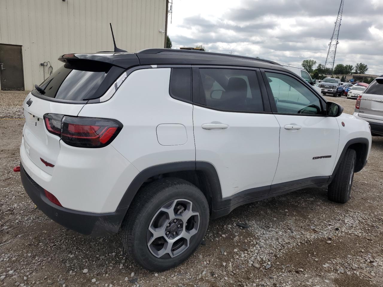 2022 Jeep Compass Trailhawk - Фото 3
