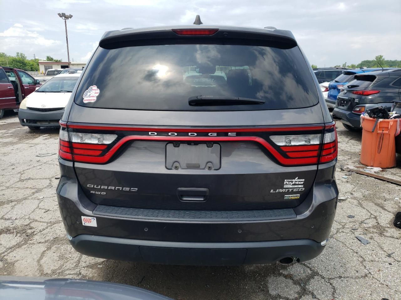 2015 Dodge Durango Limited - Фото 6