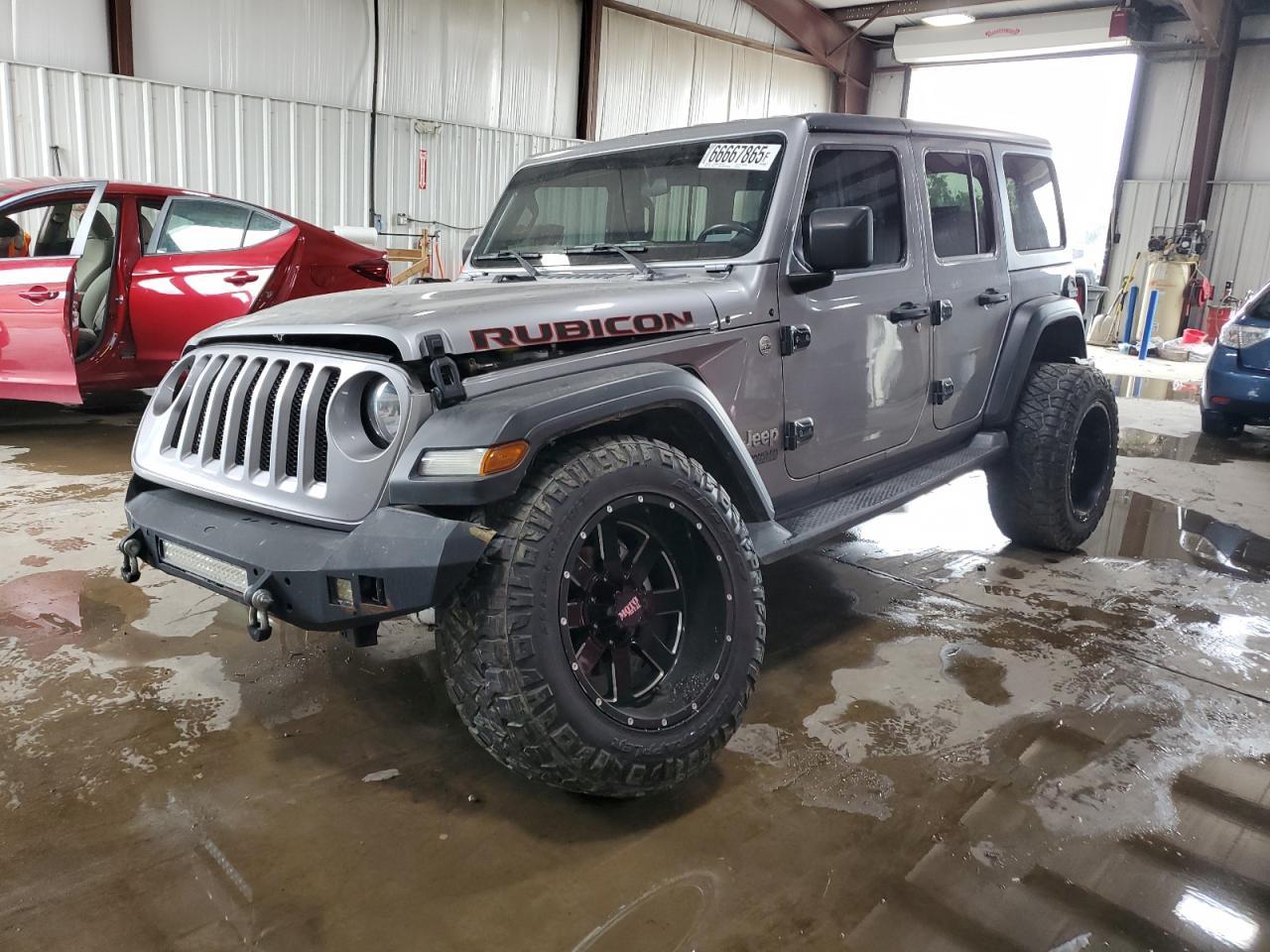 2019 Jeep Wrangler Unlimited Sport