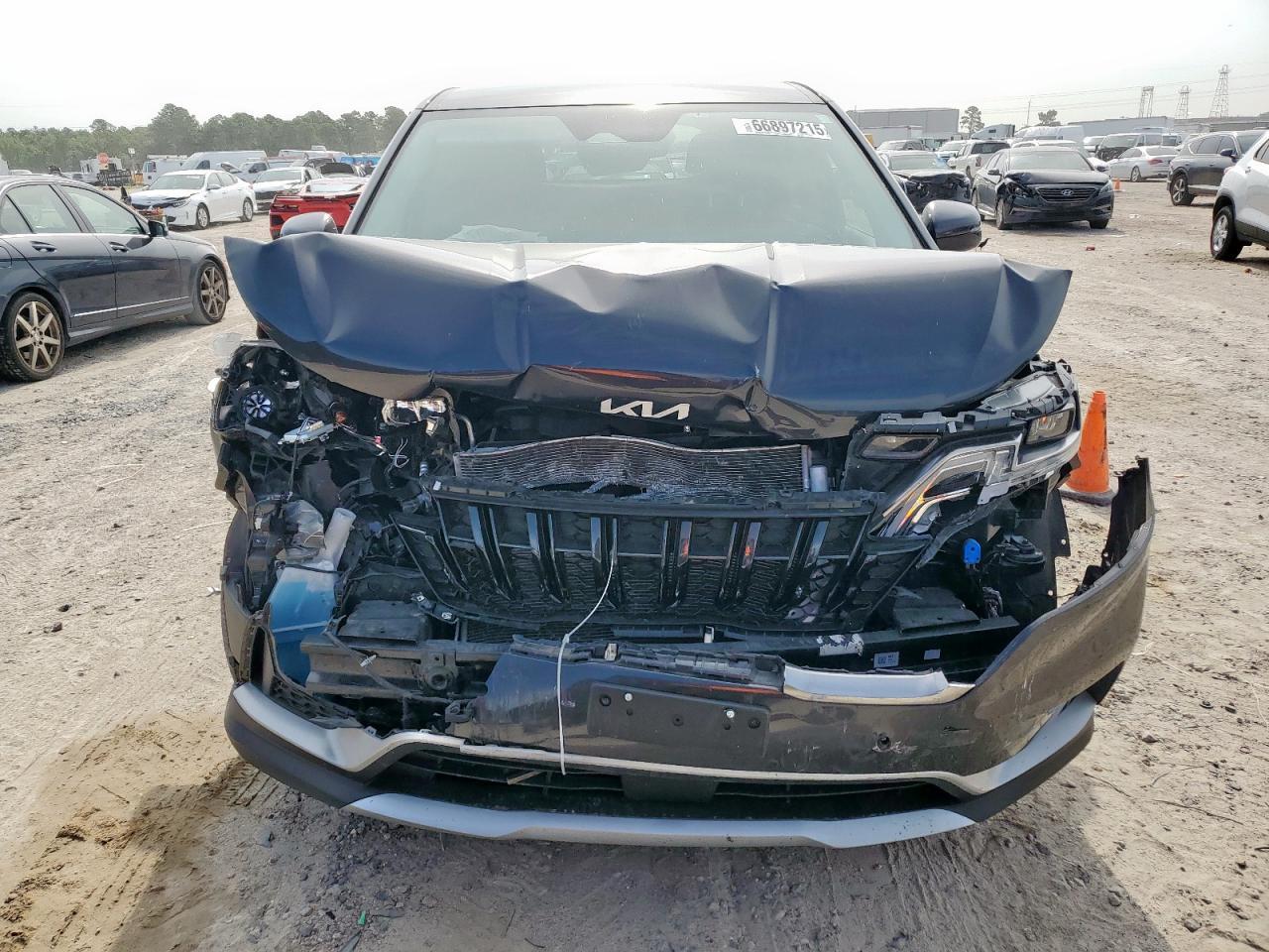 2024 Kia Carnival Ex - Фото 5