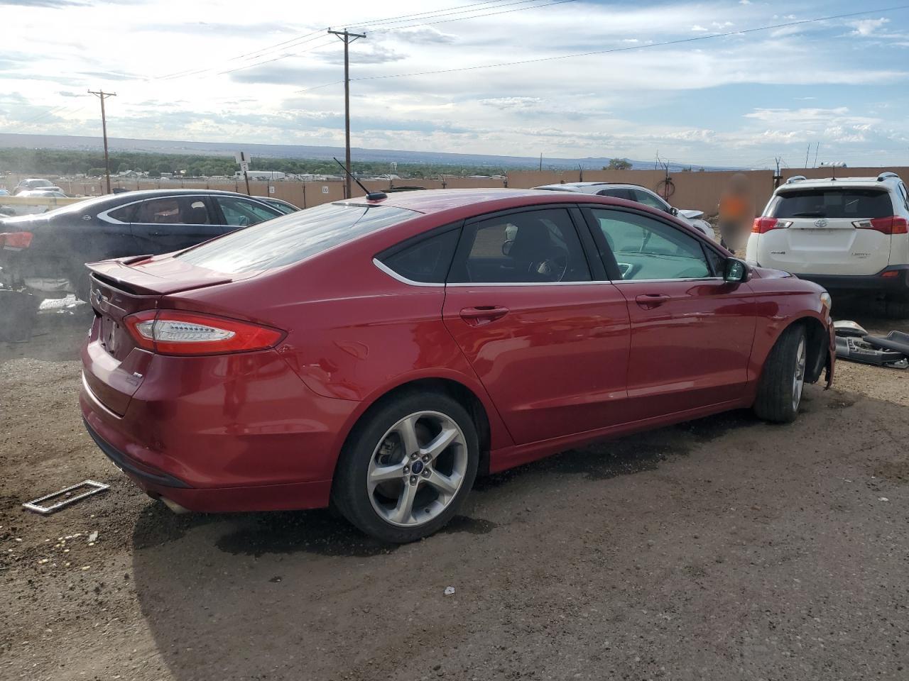 2015 Ford Fusion Se - Image 3