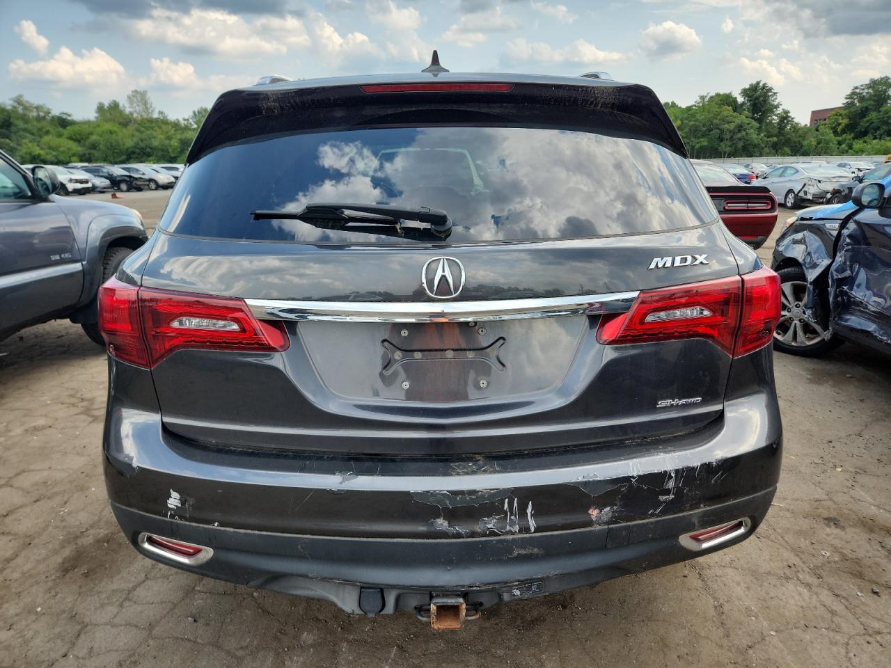 2015 Acura Mdx - Фото 6