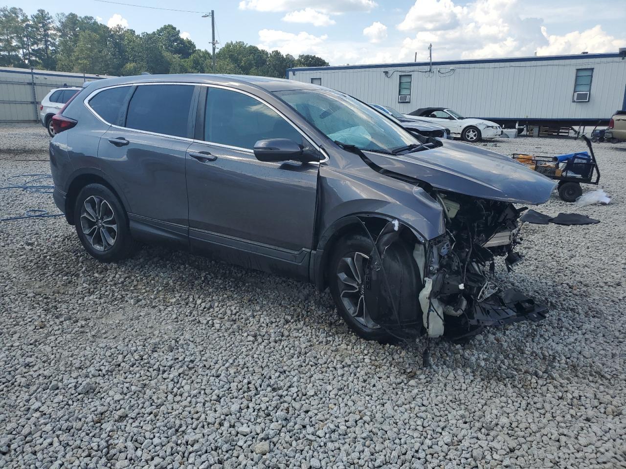 2020 Honda Cr-V Ex - Фото 4