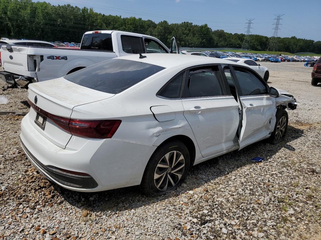 2025 Volkswagen Jetta S - Image 3