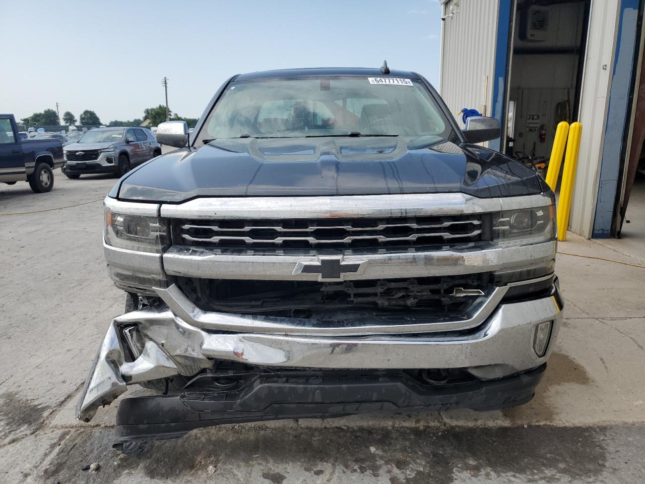 2017 Chevrolet Silverado K1500 Ltz - Фото 5