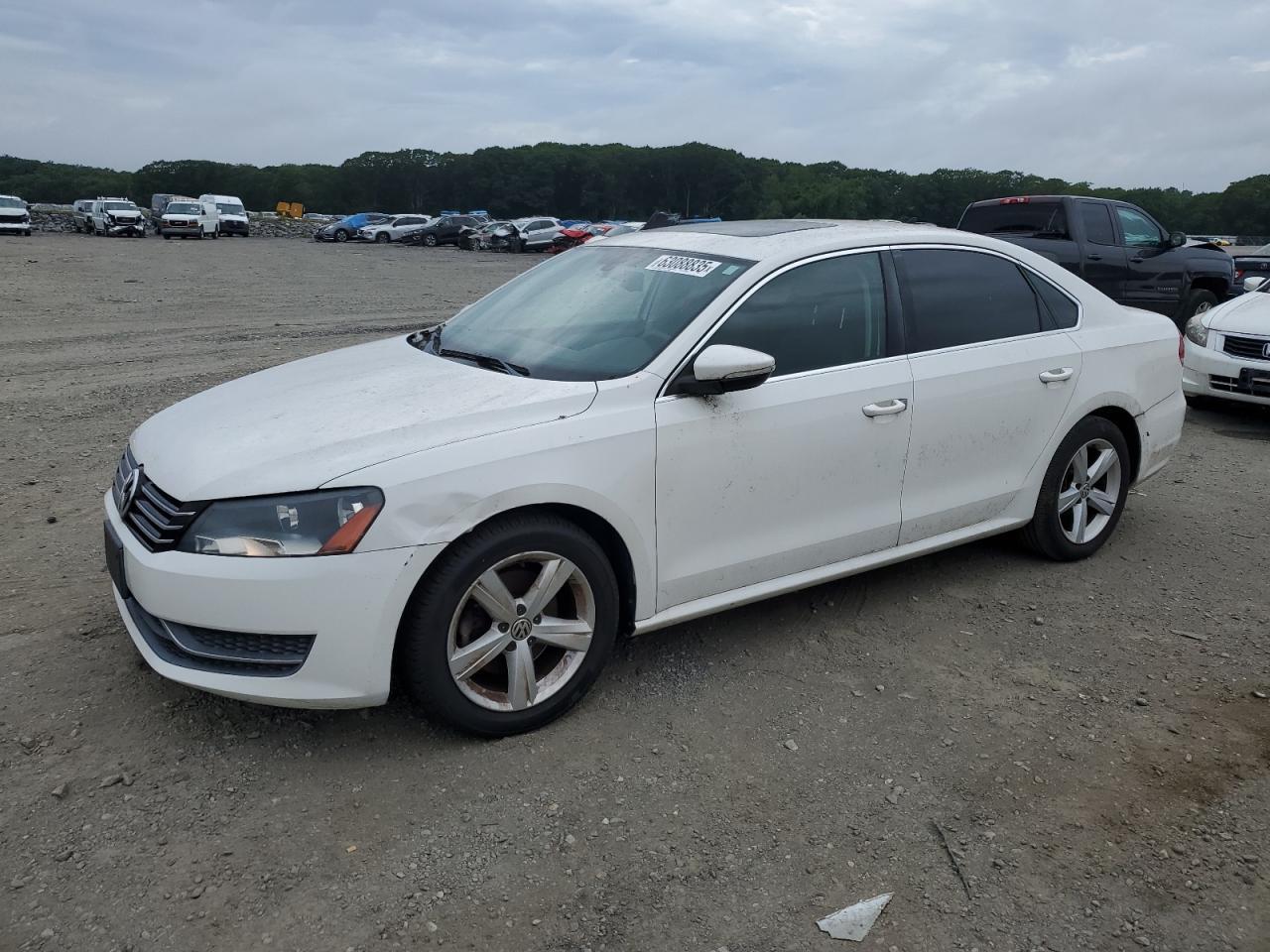 2012 Volkswagen Passat Se