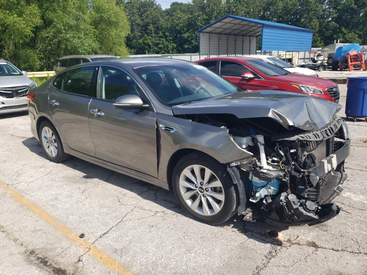 2018 Kia Optima Ex - Фото 4