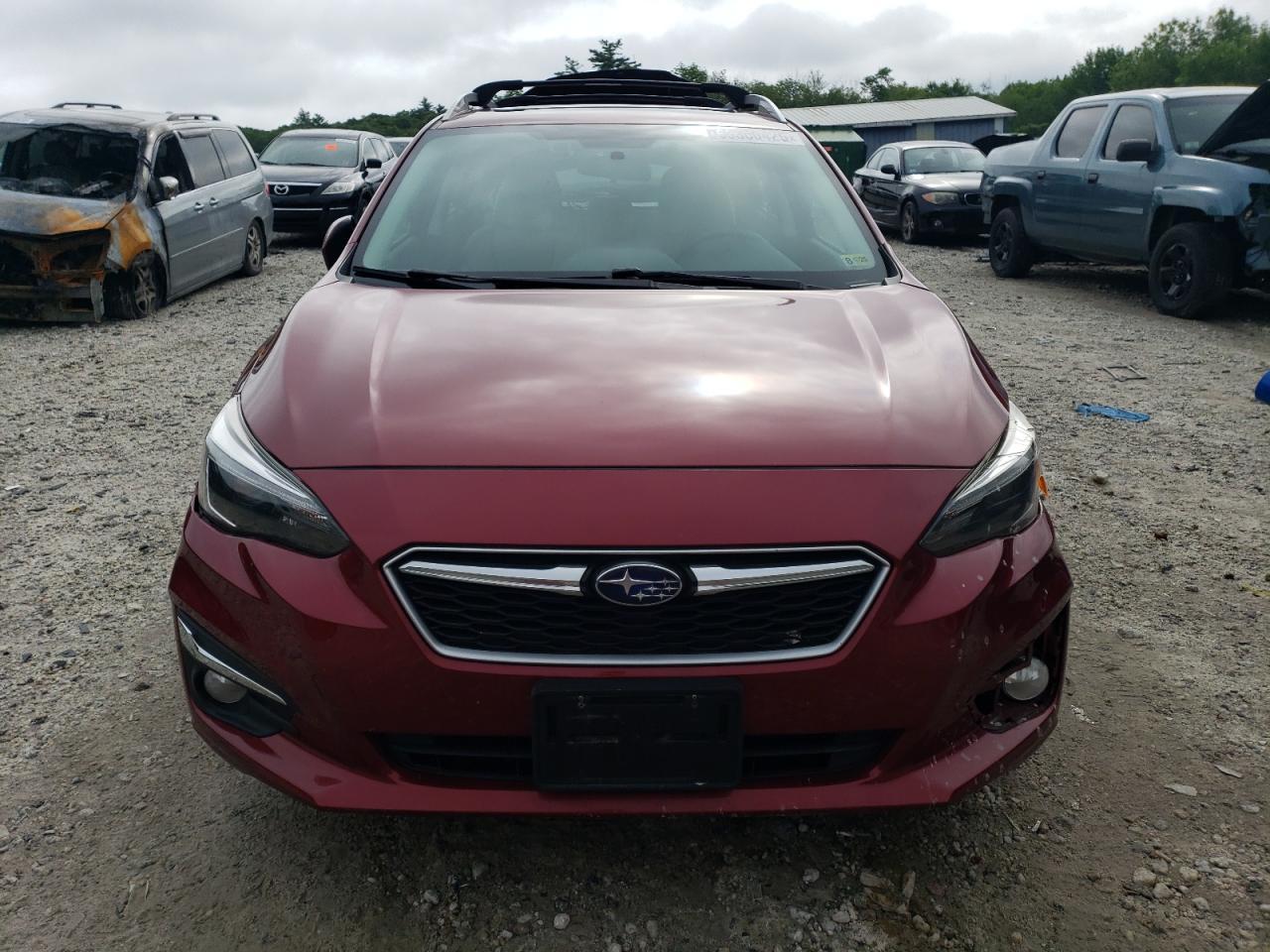 2017 Subaru Impreza Limited - Фото 5