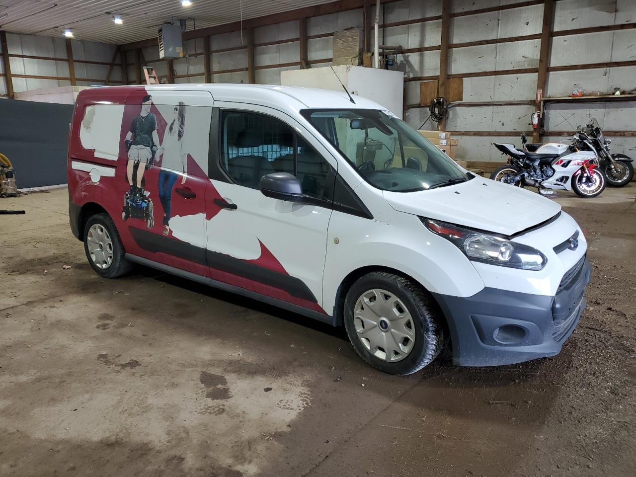 2018 Ford Transit Connect Xl - Фото 4