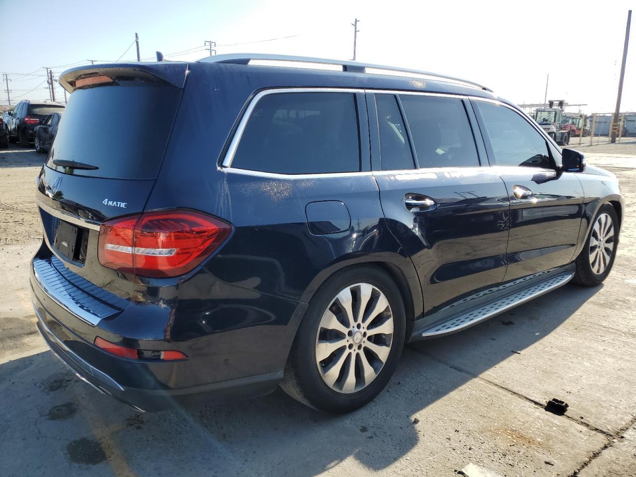 2017 Mercedes-Benz Gls 450 4Matic - Фото 3