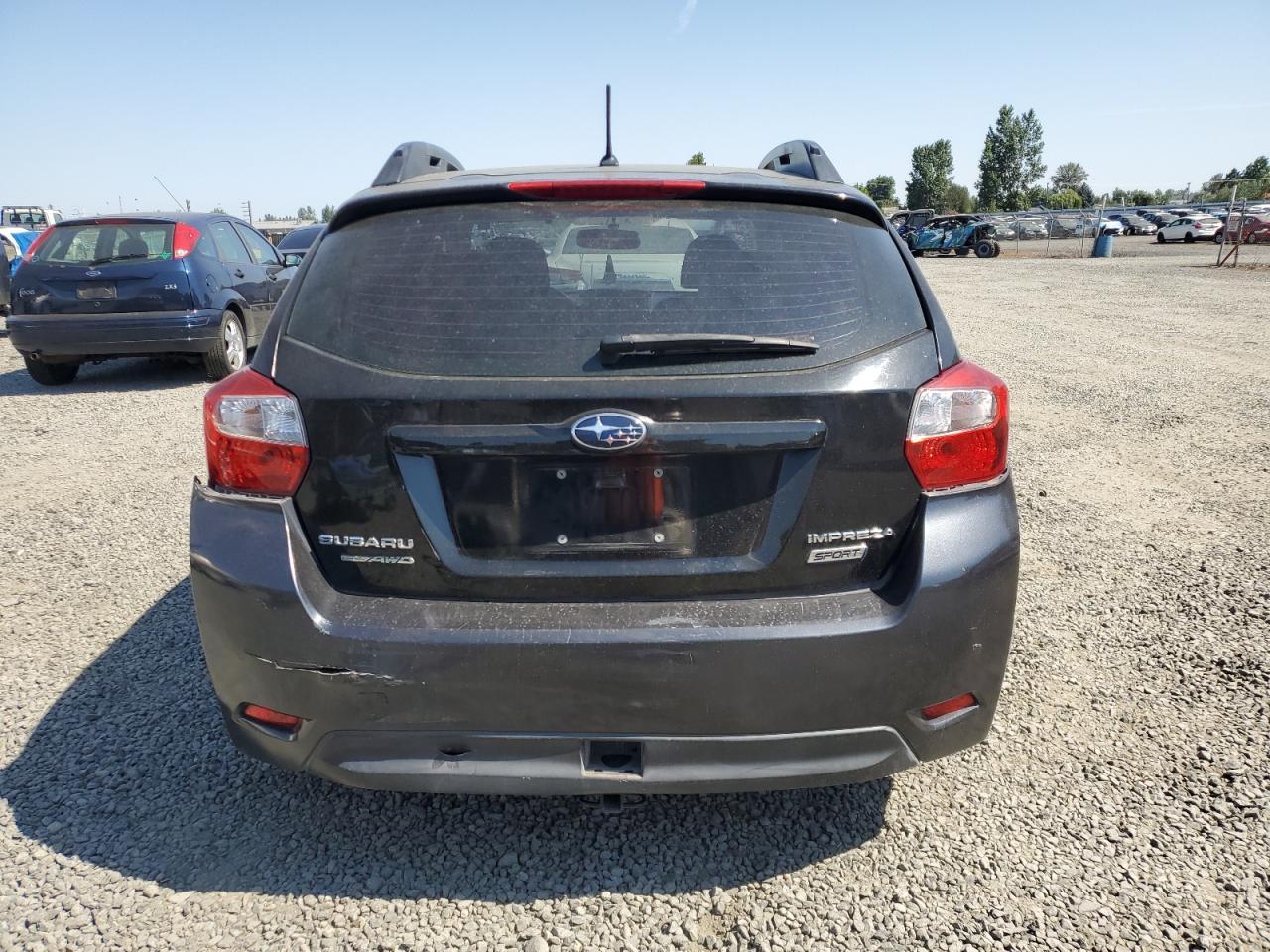 2012 Subaru Impreza Sport Premium - Фото 6