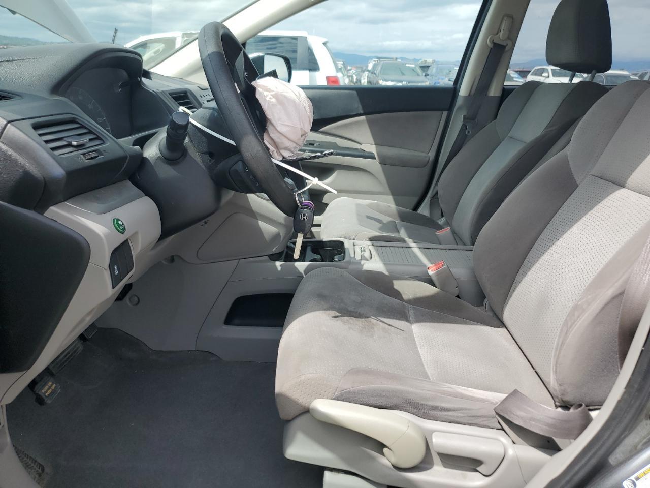 2012 Honda Cr-V Ex - Фото 7