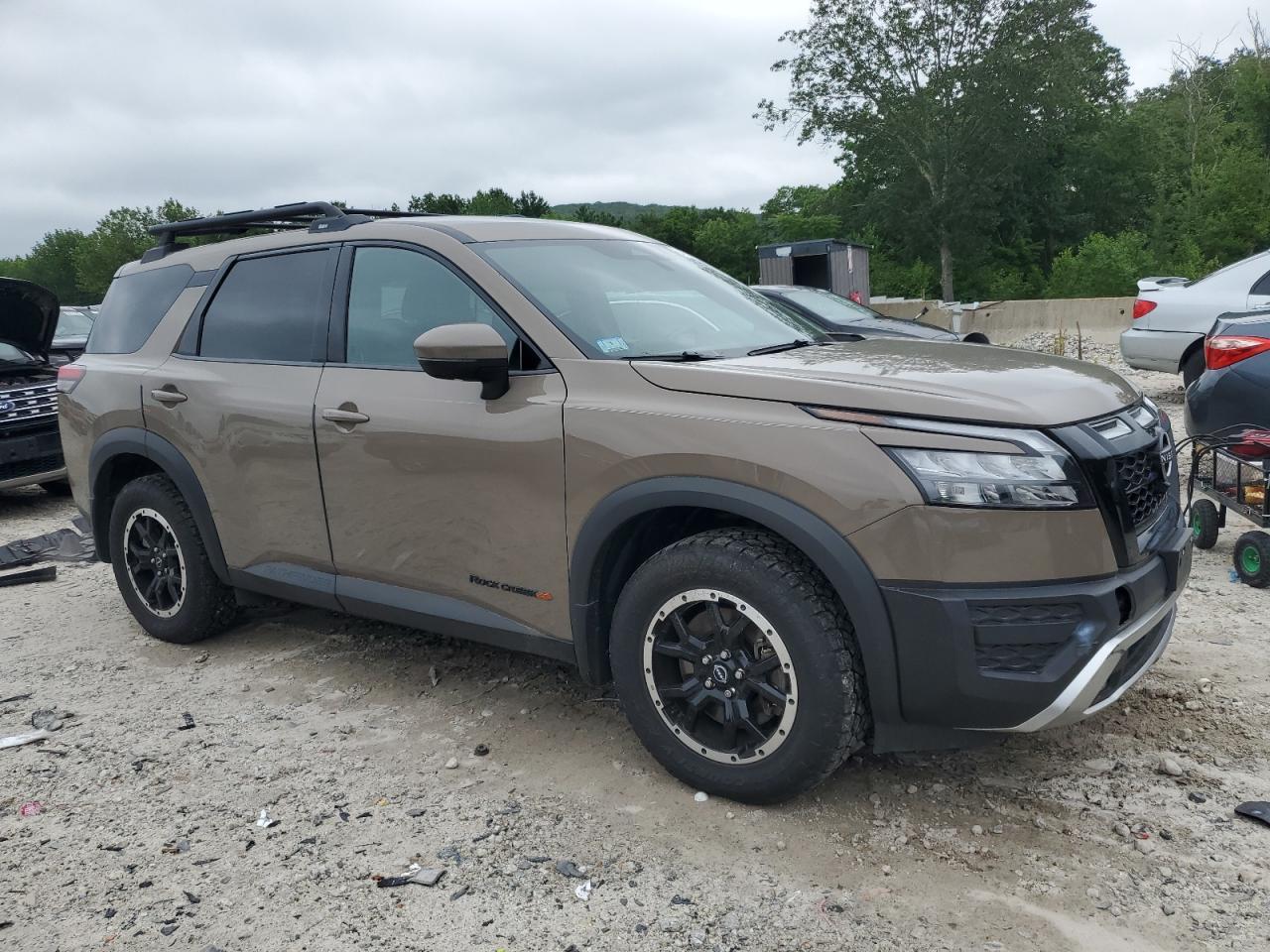 2024 Nissan Pathfinder Rock Creek - Фото 4