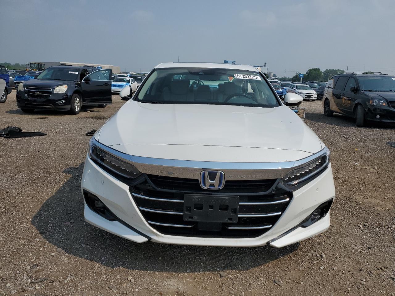 2022 Honda Accord Touring Hybrid - Фото 5