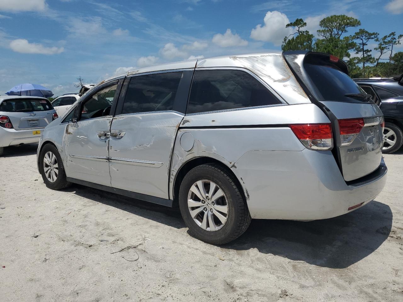 2014 Honda Odyssey Ex - Фото 2