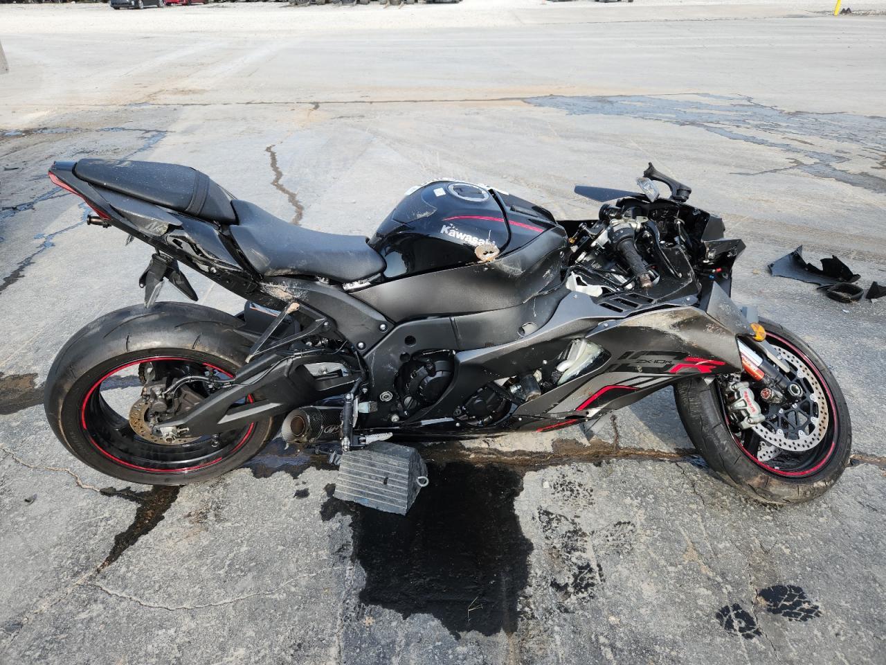 2022 Kawasaki Zx1002 L