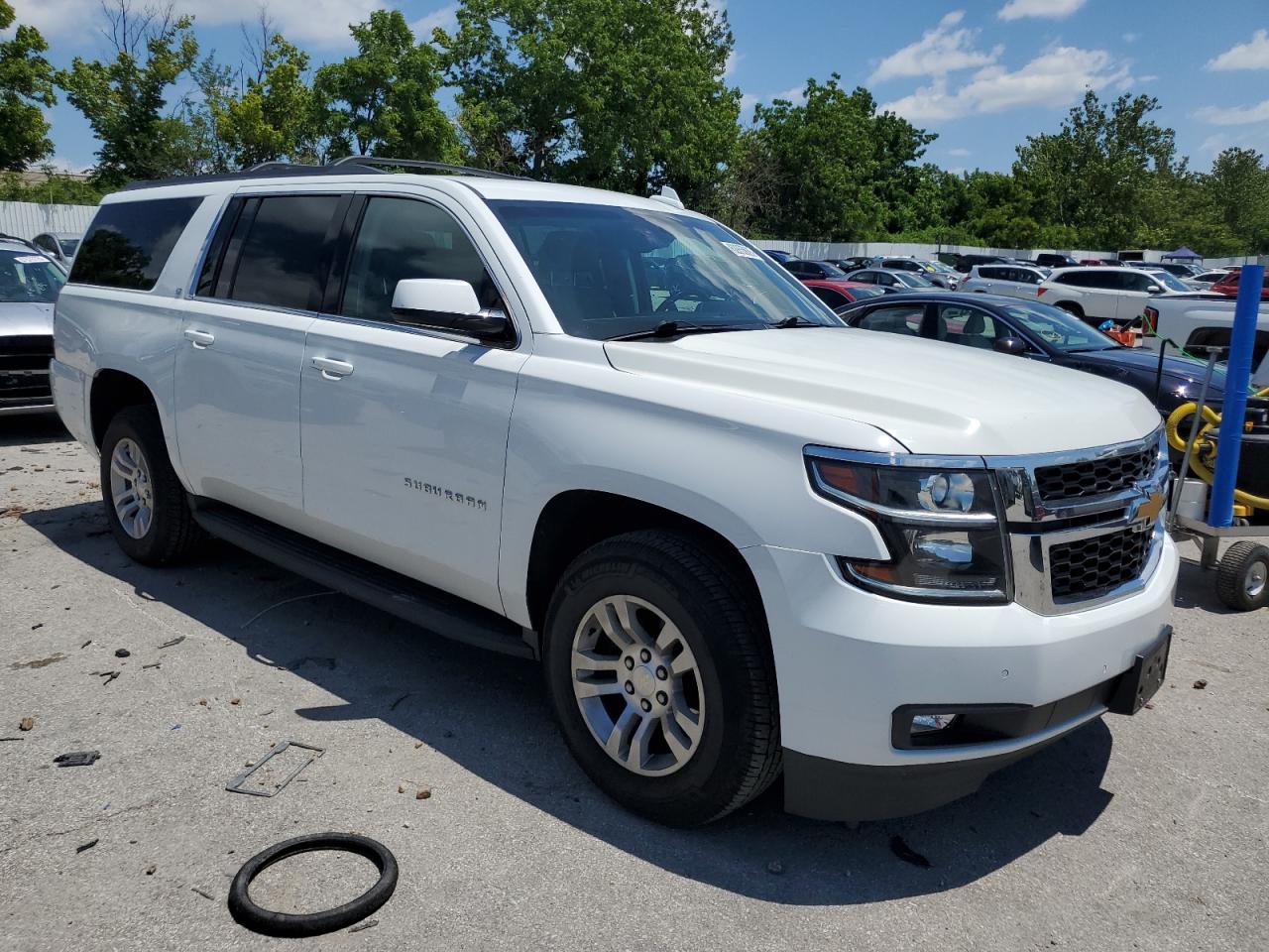 2018 Chevrolet Suburban K1500 Lt - Фото 4