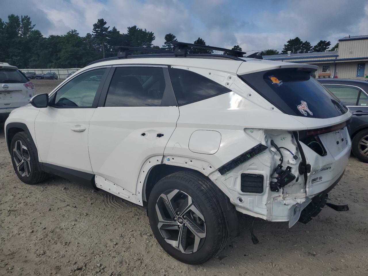 2024 Hyundai Tucson Sel - Image 2