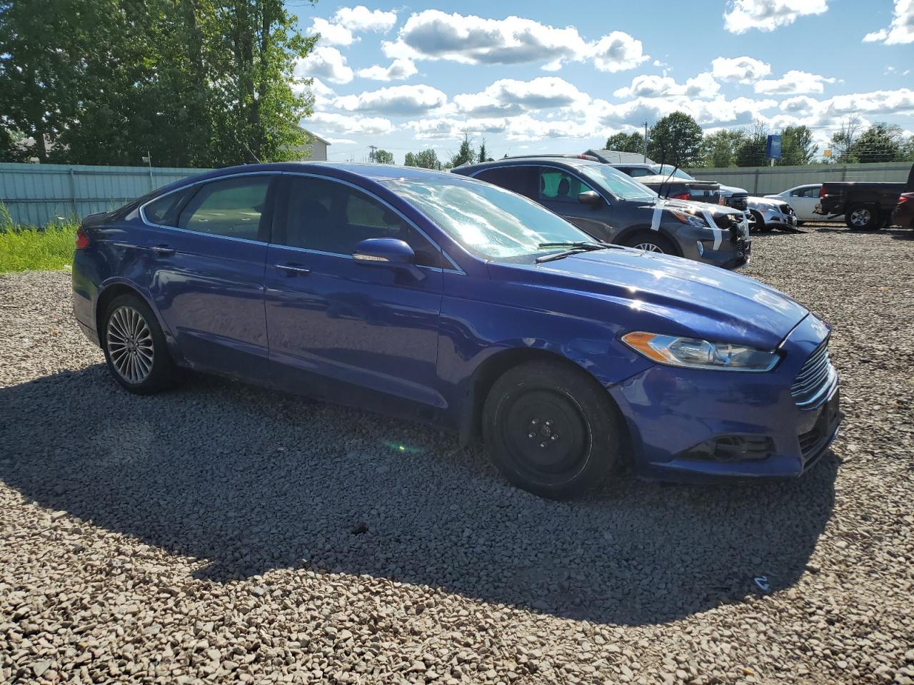 2016 Ford Fusion Titanium - Фото 4