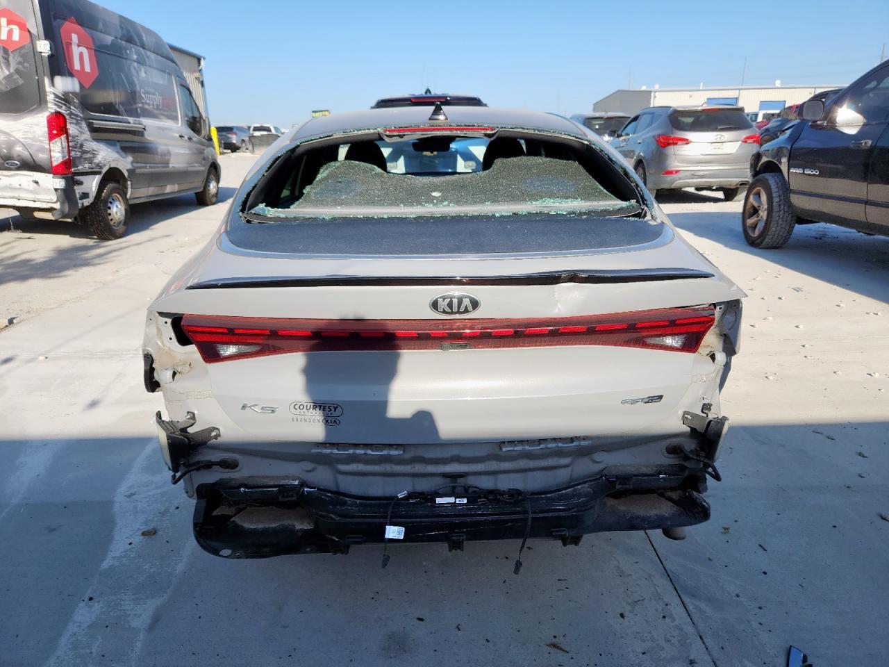 2021 Kia K5 Gt Line - Image 6