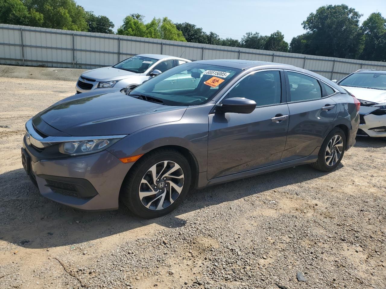 2016 Honda Civic Ex