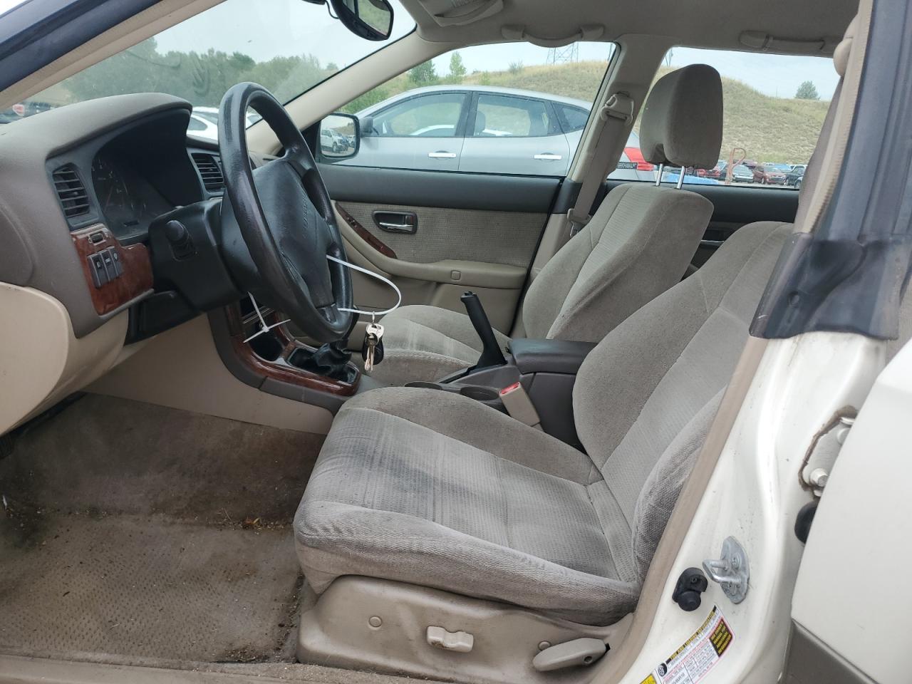 2004 Subaru Legacy Outback Awp - Фото 7