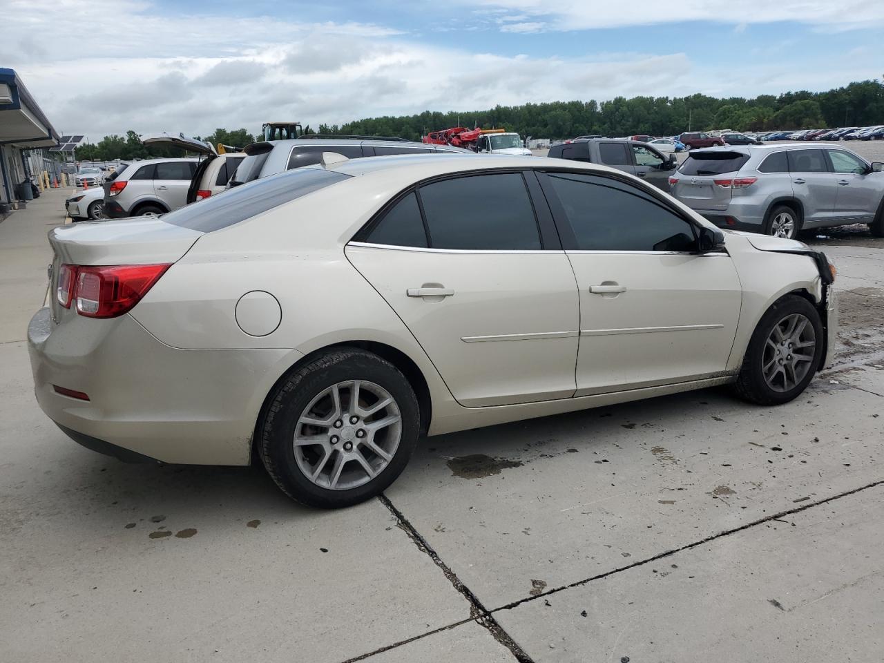 2013 Chevrolet Malibu 1Lt - Фото 3
