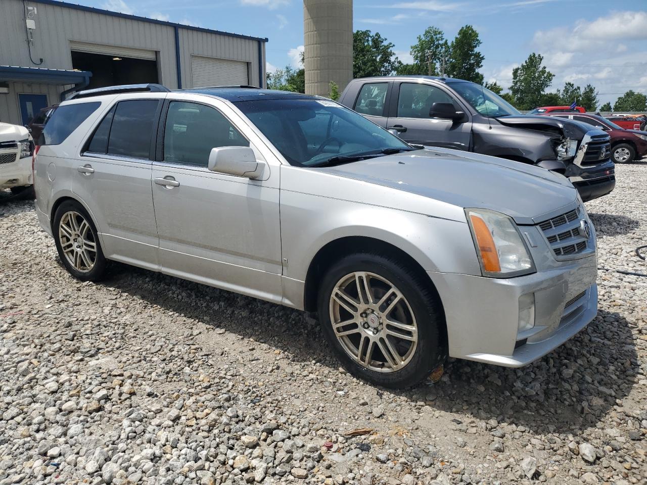 2007 Cadillac Srx - Фото 4