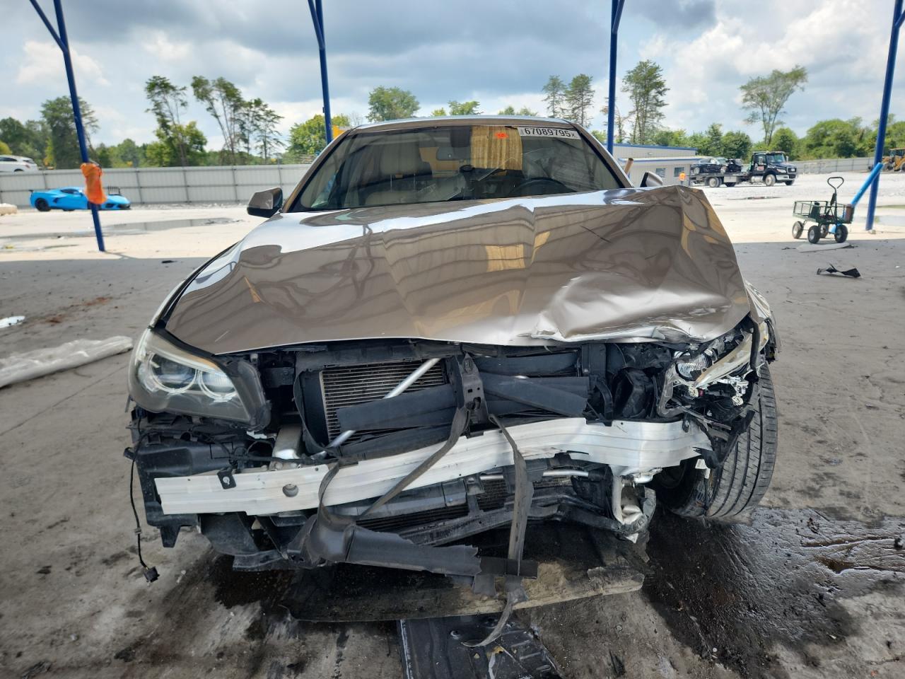 2015 BMW 535 I - Фото 5