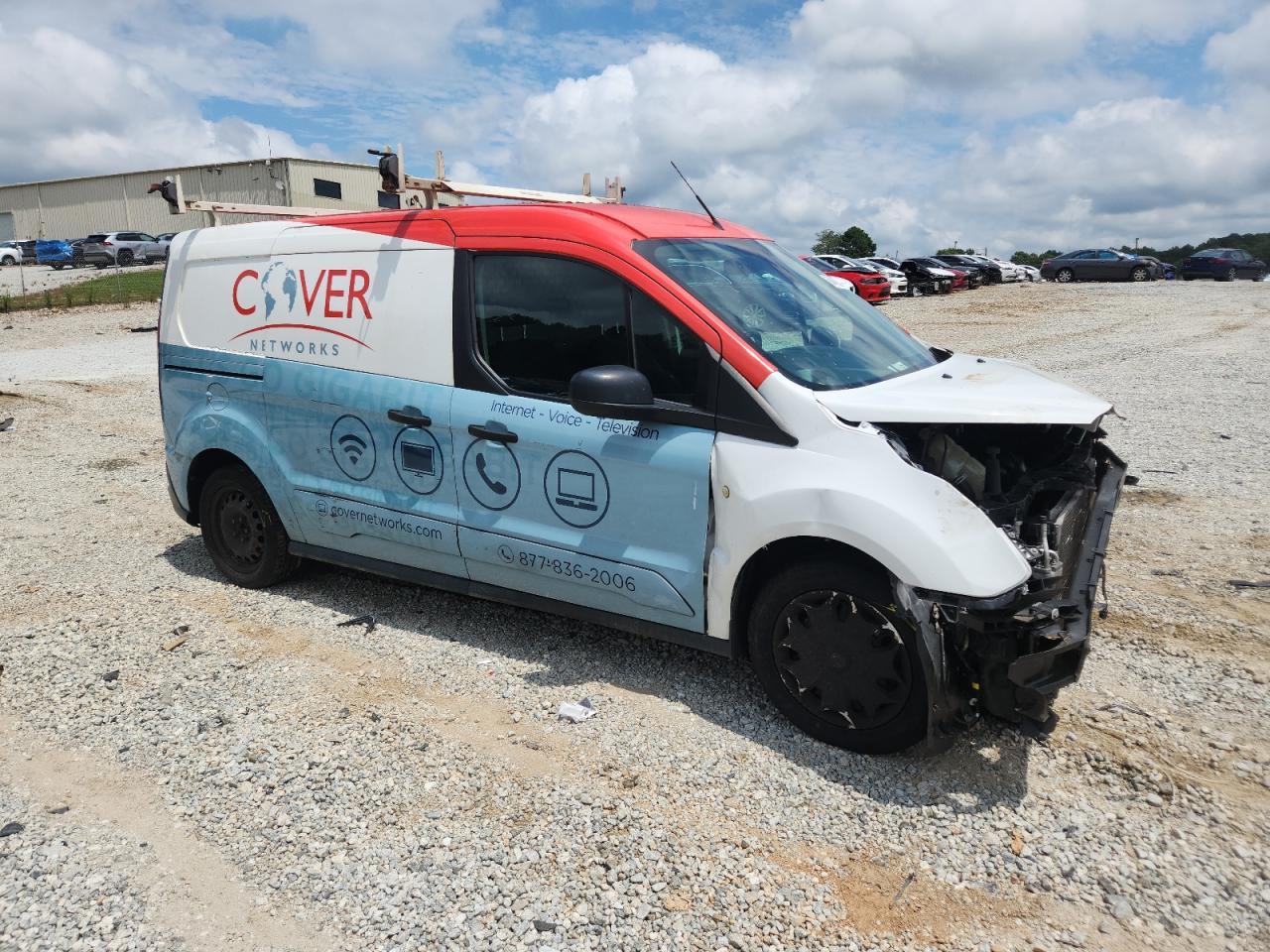 2017 Ford Transit Connect Xlt - Фото 4