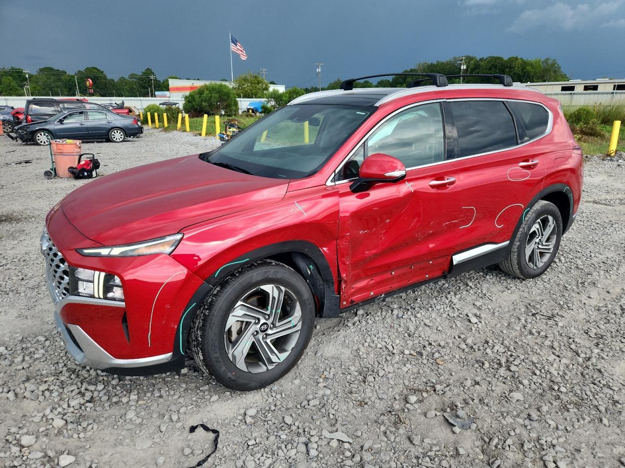 2023 Hyundai Santa Fe Sel Premium