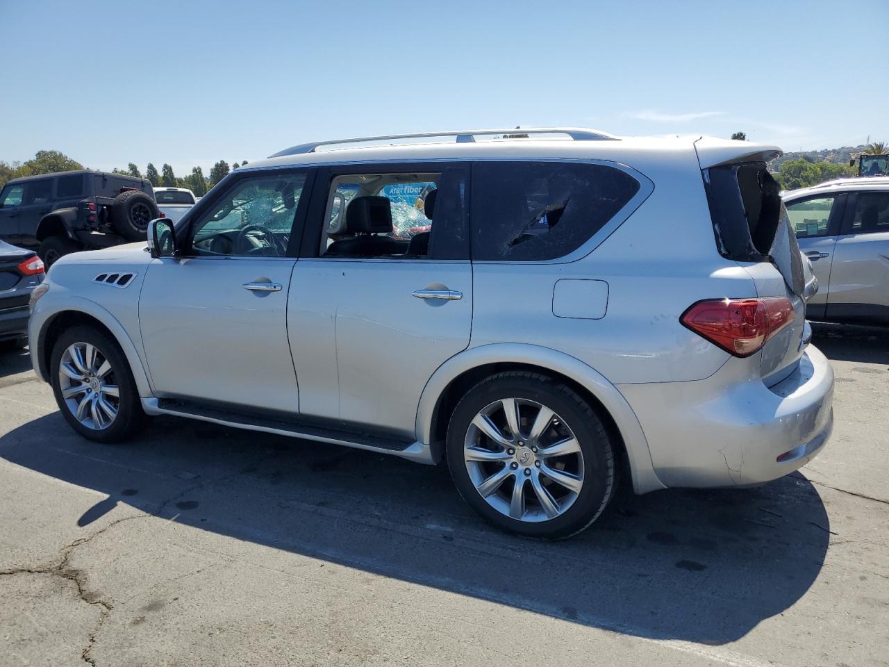 2012 Infiniti Qx56 - Фото 2