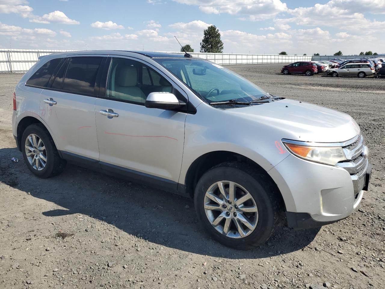 2011 Ford Edge Sel - Фото 4
