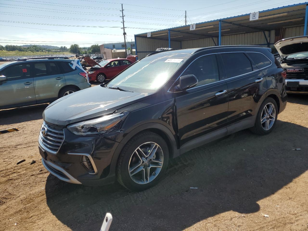 2017 Hyundai Santa Fe Se Ultimate