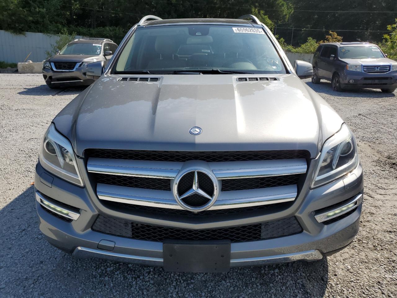 2014 Mercedes-Benz Gl 450 4Matic - Фото 5