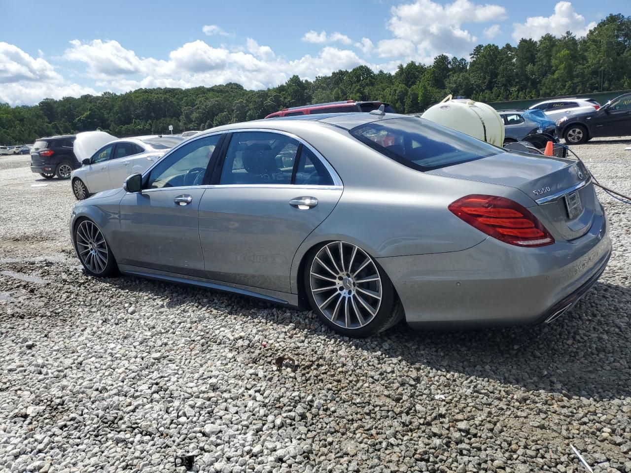2015 Mercedes-Benz S 550 - Фото 2