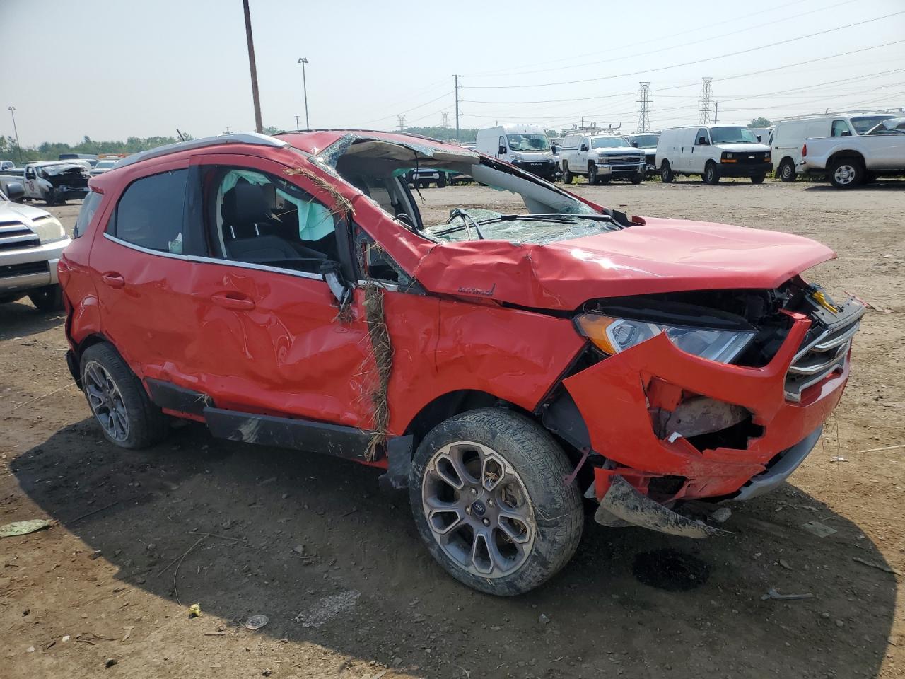 2021 Ford Ecosport Titanium - Фото 4